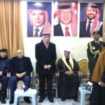 مندوبا عن الملك وولي العهد.. العيسوي يعزي عشائر الكركي و”الحاج علي” والعبادي والنجادا والصمادي