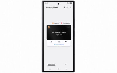 ‘Samsung Wallet’ يوسّع قدراته عبر دعم المفتاح الرقمي لسيارات بورشه