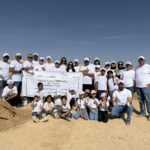 بنك ABC في الأردن يزرع أشجار مثمرة بالتعاون مع الجمعية العربية لحماية الطبيعة