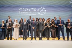 ولي العهد يكرم الفائزين بجائزة الحسين بن عبدﷲ الثاني للعمل التطوعي في دورتها الثالثة 3