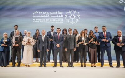 جورامكو تحقق المركز الأول في “جائزة الحسين بن عبدالله الثاني للعمل التطوعي” عن مبادرتها “شجرة لكل طائرة”