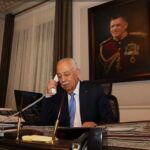 مندوبا عن الملك وولي العهد.. العيسوي يعزي آل أبو جودة