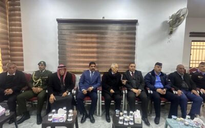 مندوبا عن الملك وولي العهد… العيسوي يعزي عشيرة الرواحنة