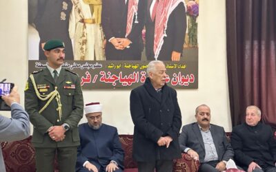 مندوبا عن الملك وولي العهد… العيسوي يعزي عشيرة الهياجنة
