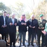 مندوباً عن الملك وولي العهد … العيسوي يشارك في تشييع جثمان العين والوزير الأسبق صالح إرشيدات