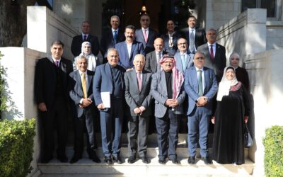 العيسوي يلتقي وفدا من كتلة حزب مبادرة النيابية