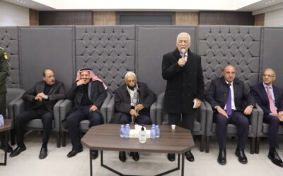 مندوبا عن الملك وولي العهد… العيسوي يعزي عشائر الغنانيم والشوابكة والزناتية والنجداوي