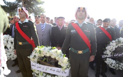 مندوبا عن الملك وولي العهد… العيسوي يشارك في تشييع جثمان رئيس الوزراء الأسبق علي أبو الراغب