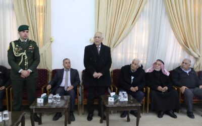 مندوبا عن الملك وولي العهد. العيسوي يعزي عشيرتي العمايرة والخرابشة