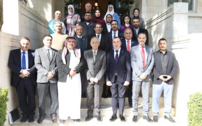 العيسوي يلتقي وفدا فعاليات شبابية ورياضية