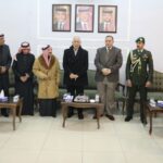 مندوبا عن الملك وولي العهد.. العيسوي يعزي بوفاة زوجة الوزير والعين السابق النجادات