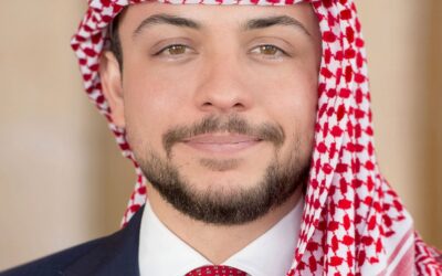 ولي العهد يعزي رئيس الديوان الملكي الهاشمي بوفاة شقيقته