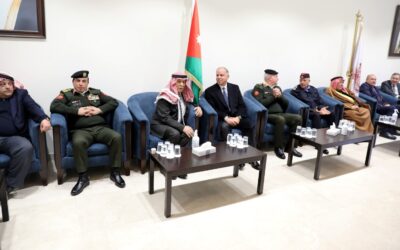 مندوباً عن الملك.. الأمير فيصل يقدّم واجب العزاء لرئيس الديوان الملكي بوفاة شقيقته