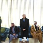 مندوبا عن الملك وولي العهد… العيسوي يعزي عشائر القطارنة وزوغانه وأبوحمور والطوال