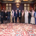 العيسوي يلتقي وفدا من أبناء البويضة بلواء الرمثا