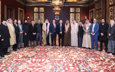 العيسوي يلتقي وفدا من أبناء البويضة بلواء الرمثا