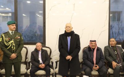 مندوبا عن الملك وولي العهد… العيسوي يعزي عشائر الحويان والمناصير وعازر