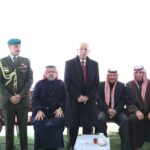 مندوبا عن الملك وولي العهد…العيسوي يعزي قبيلة الفايز