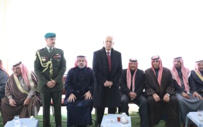 مندوبا عن الملك وولي العهد…العيسوي يعزي قبيلة الفايز