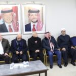 مندوبا عن الملك وولي العهد.. العيسوي يعزي عشائر العمري والصرايرة والبستنجي وخريس والدلقموني