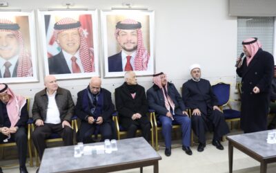 مندوبا عن الملك وولي العهد.. العيسوي يعزي عشائر العمري والصرايرة والبستنجي وخريس والدلقموني