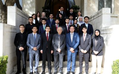 العيسوي يلتقي فعاليات مجتمعية وشبابية