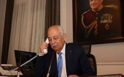 مندوبا عن الملك وولي العهد…العيسوي يعزي آل أفرام