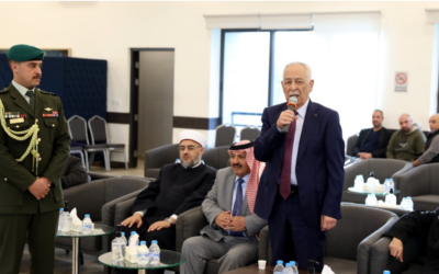 مندوبا عن الملك وولي العهد…العيسوي يعزي آل عابدين
