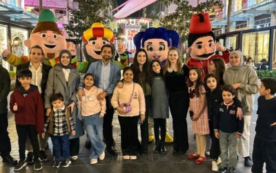 برعاية الأميرة كرمة .. مؤسسة حرير تطلق حملة «سُلوان الأمل» بإفطار رمضاني لأطفال غزة (صور)