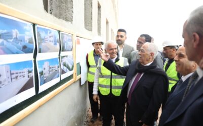 العيسوي يتفقد مشاريع مبادرات ملكية في إربد ويؤكد ضرورة استدامة أثرها الخدمي والتنموي