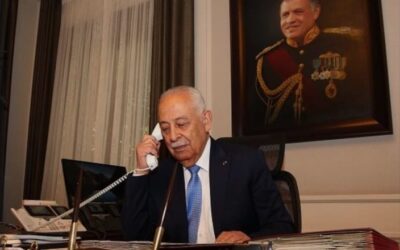 مندوبا عن الملك وولي العهد…العيسوي يعزي عشيرة الشديفات