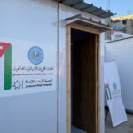 الخيرية الهاشمية” تبدأ بتصنيع وتركيب وتوزيع المنازل المتنقلة من داخل غزة