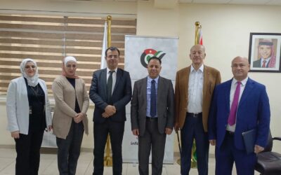 مراقب عام الشركات العرموطي يسلم شهادات التعليم المستمر لمجموعة من وكلاء الإعسار المرخصين