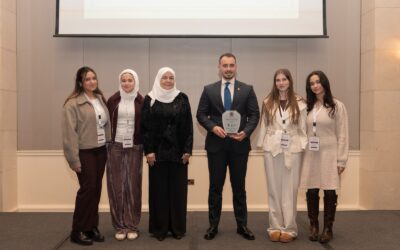 البنك الأردني الكويتي يرعى مؤتمر “نموذج الأمم المتحدة” للأكاديمية البريطانية الدولية