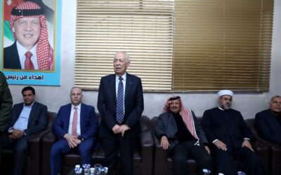 مندوبا عن الملك وولي العهد.. العيسوي يعزي عشائر الربطة والدبوبي والحوراني والجعافرة