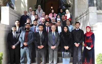 العيسوي يلتقي وفدين من سيدات البادية الجنوبية ومبادرة “أفق التغيير”