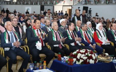 رئيس الديوان الملكي يرعى احتفال جامعة جدارا بعيد ميلاد جلالة الملك