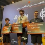 زين كاش الراعي البلاتيني لبطولة JUBB للكاليستنكس