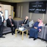 مندوبا عن الملك وولي العهد.. العيسوي يعزي عشيرة الشرايدة