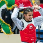 سارة شمس الزعتري تتوّج بذهبيتين في الفجيرة وكأس العرب