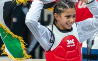 سارة شمس الزعتري تتوّج بذهبيتين في الفجيرة وكأس العرب