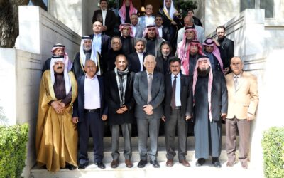 العيسوي يلتقي وفدا من ديوان عشيرة العفيشات