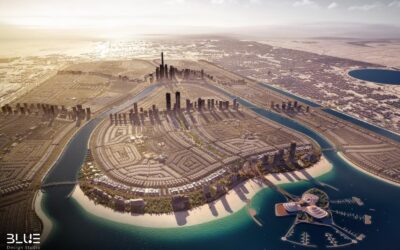 Blue Design Studio الشريك الاستراتيجي الرقمي لمشروع الدمام الجديد لمحاكاة حضرية لمدينة تمتد على مساحة 32 مليون متر مربع وباستثمارات مباشرة بقيمة 98 مليار ريال سعودي