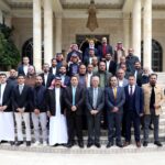 العيسوي يلتقي وفدا من أبناء عشيرة المشاقبة