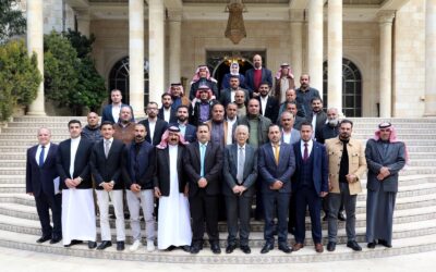 العيسوي يلتقي وفدا من أبناء عشيرة المشاقبة
