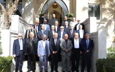 العيسوي يلتقي وفدًا من أعضاء جمعية اللد ووفدًا من ملتقى النخبة