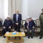 مندوبا عن الملك وولي العهد… العيسوي يعزي عشيرة العمرو