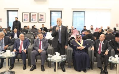 مندوبا عن الملك وولي العهد…العيسوي يعزي عشيرة النهار/ عباد