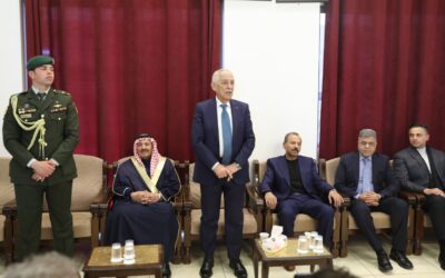 مندوبا عن الملك وولي العهد…العيسوي يعزي عشائر العجولين والشوابكة والمساعدة