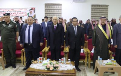 العيسوي يرعى احتفال قبيلة العيسى بالبادية الشمالية بعيد ميلاد الملك وذكرى الوفاء والبيعة